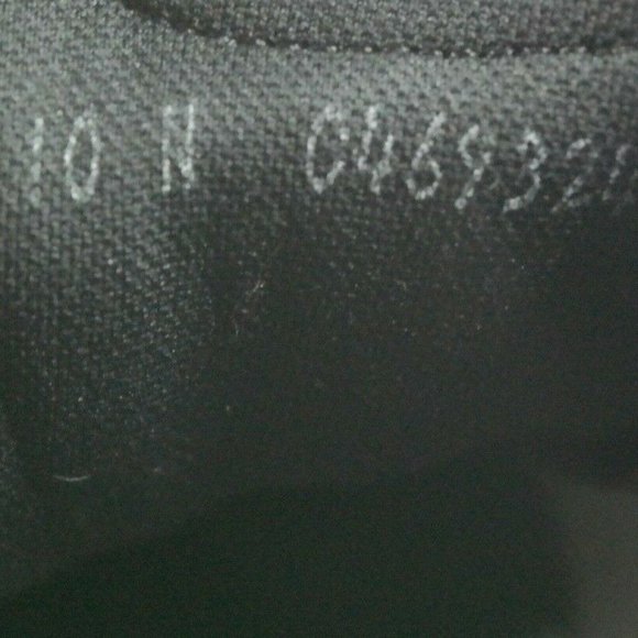 SAS Hook and Loop double strap black leather sneaker Men's Size 10 N - Picture 10 of 10